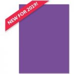 Hunkydory A4 Cardstock Adorable Scorable Royal Purple | 10 Sheets