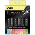 Spectrum Noir 24 Pen Box Set Lights