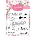 Apple Blossom Stamp Set Floral Sentiment Card | Set of 12