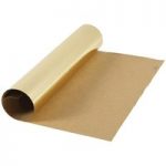 Creativ Faux Leather Paper 1m Gold