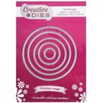 Creative Dies Nesting Die Set Circles Premium Range Set of 5
