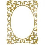 Couture Creations & Anna Griffin Hotfoil Stamp – Classic Frame
