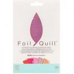 We R Memory Keepers Foil Quill 4in x 6in Foil Sheets Flamingo | Pack of 30