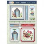 Hunkydory Pick ‘N’ Mix Topper Sheet Dad’s Shed Dad’s Rules