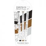 Nuvo by Tonic Studios Brush Script Pens Essential Tones