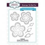 Sue Wilson Stamps To Die For Starlight Daisies Stamp Set