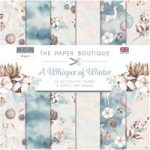 Paper Boutique 8in x 8in Paper Pad 150gsm 36 Sheets | A Whisper of Winter