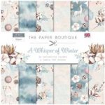 Paper Boutique 6in x 6in Paper Pad 150gsm 36 Sheets | A Whisper of Winter