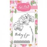 Apple Blossom A6 Layered Stamp Set Orchid | Set of 4