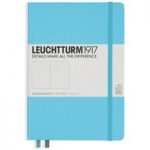 Leuchtturm1917 Ice Blue A5 Hardcover Medium Notebook | Dotted