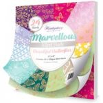 Hunkydory Marvellous Mirri Pad Beautiful Butterflies | 24 Sheets