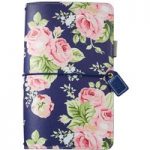 Webster’s Pages Colour Crush Traveller’s Notebook Planner Navy Floral