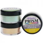 Hunkydory Prism Pearlescent Powders Set 4 | Green Orange & Yellow