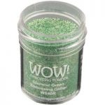 WOW! Embossing Glitter Glamour Green Regular | 15ml Jar