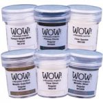 WOW! Embossing Powder Starter Kit without Case | Set of 6