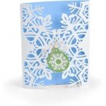 Sizzix Thinlits Die Set Card Wrap Snowflake Set of 4 by Jordan Caderao