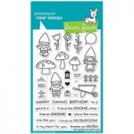 Lawn Fawn Clear Stamp Set Oh Gnome! Set of 35 | 4in x 6in