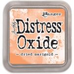 Ranger Distress Oxide Ink Pad 3in x 3in by Tim Holtz | Dried Marigold