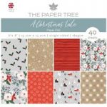 The Paper Tree 6in x 6in Paper Pad 160gsm 40 Sheets | A Christmas Tale