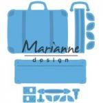 Marianne Design Creatable Die Set Suitcase | Set of 4