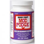Mod Podge Hard Coat Waterbase Sealer, Glue, & Finish 8oz