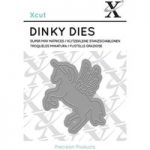 Xcut Dinky Die Winged Unicorn