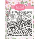 Apple Blossom All Occasion Embossing Folder Fancy Floral