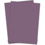 Creative Expressions Foundation Card Rich Plum A4 Pack of 25