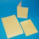 Craft UK Centura Pearl C6 Card Blanks & Envelopes Ivory | 20 pack