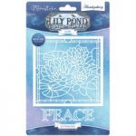 Hunkydory Moonstone Die Set Lilies The Lily Pond | Set of 3