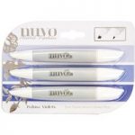 Nuvo by Tonic Studios Marker Pens Palma Violets | Pack of 3