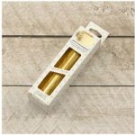 Couture Creations Heat Activated Hot Foil Gold Iridescent Pillars Finish 125mm x 5m