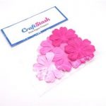 CraftStash Paper Flowers | Pinks