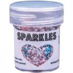 WOW! Sparkles Premium Glitter Ballet Shoes | 15ml Jar