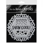 Hunkydory For the Love of Masks Silly Snowmen | 5.5in x 5.5in