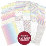 Hunkydory A4 Cardstock Adorable Scorable Over the Rainbow Limited Edition | 50 Sheets