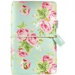 Webster’s Pages Colour Crush Traveller’s Notebook Planner Mint Floral