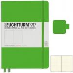 Leuchtturm1917 Fresh Green Medium Notebook & Pen Loop Bundle | Dotted
