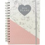 Dovecraft Planner Big Plans Everyday Marble