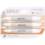 Nuvo by Tonic Studios Marker Pens Apricot Ombre | Pack of 3
