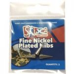 Stix2 Fine Nickel Plated Nib | Pack of 3