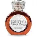 Nuvo by Tonic Studios Pure Sheen Glitter Scarlet Red | 100ml