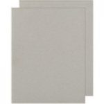 We R Memory Keepers – We R Cinch Book Board 8.5in x 11in Grey Chipboard | 2 Sheets