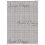 Sweet Poppy Stencils Grid Plate