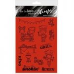 Hunkydory For the Love of Stamps A6 Set Grillin’ and Chillin’ | Set of 13