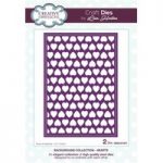 Creative Expressions Die Set Hearts by Lisa Horton Set of 2 | Background Collection