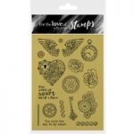 Hunkydory For the Love of Stamps A6 Key to my Heart | Set of 17