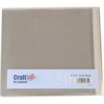 Craft UK 8inx8in Cello Card Bags | 50 pack