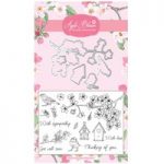 Apple Blossom Birds and Cherry Blossom Die and Stamp Set | Set of 21