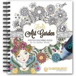 Chameleon Lori’s Art Garden Coloring Book